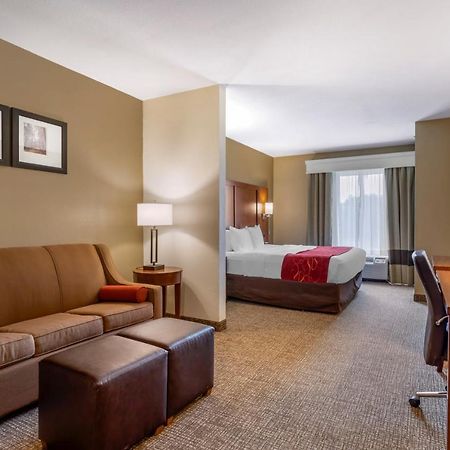 Comfort Suites North Knoxville Bagian luar foto