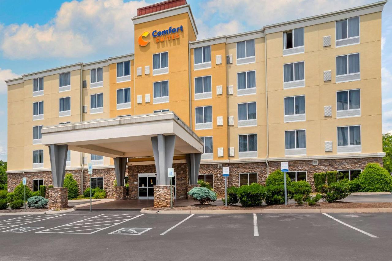 Comfort Suites North Knoxville Bagian luar foto
