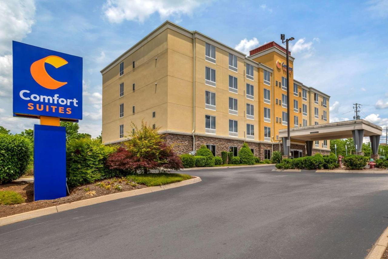 Comfort Suites North Knoxville Bagian luar foto