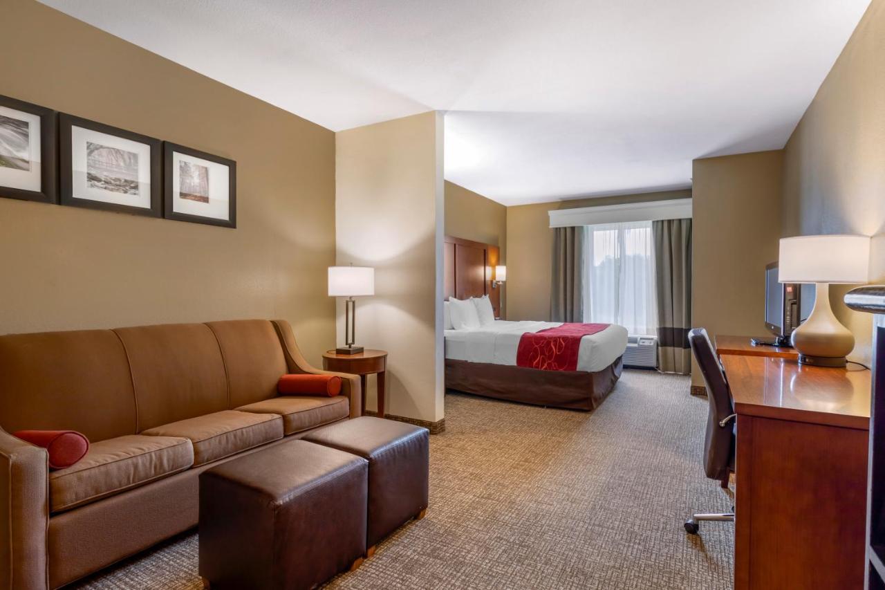 Comfort Suites North Knoxville Bagian luar foto
