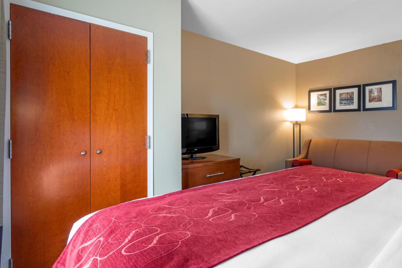 Comfort Suites North Knoxville Bagian luar foto