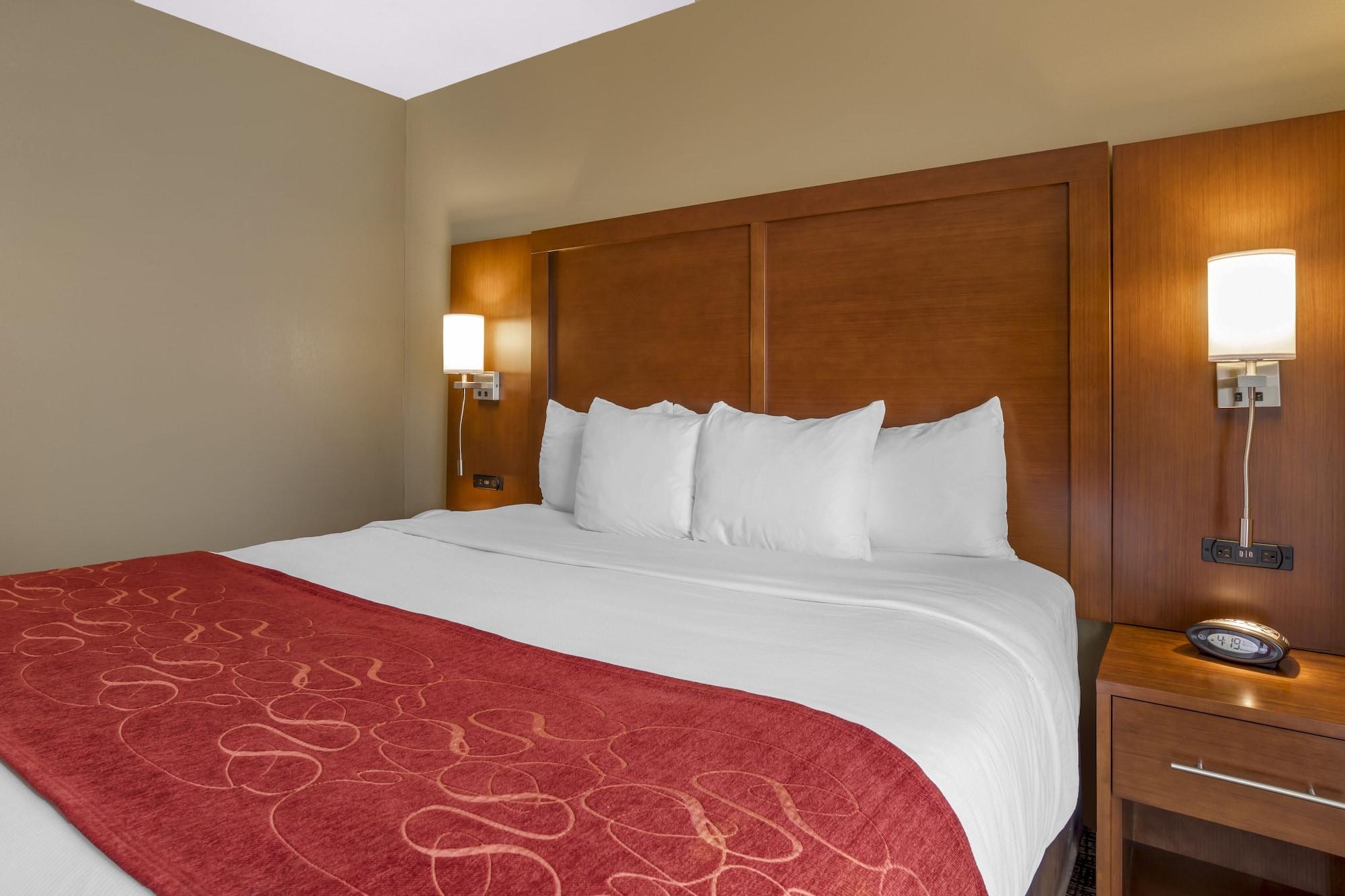 Comfort Suites North Knoxville Bagian luar foto