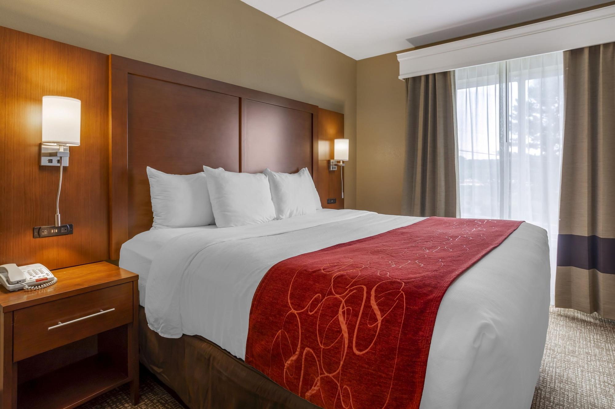 Comfort Suites North Knoxville Bagian luar foto