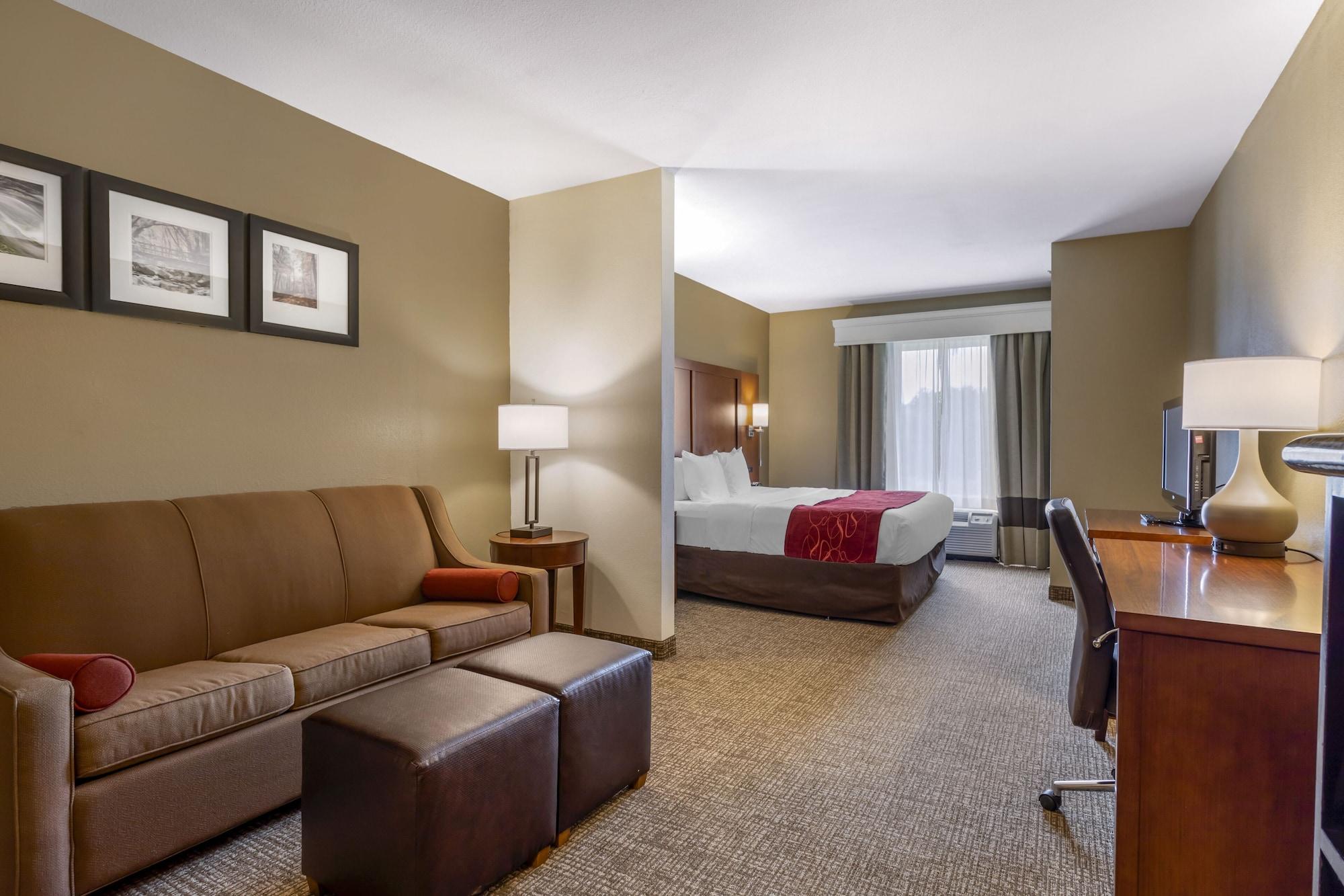 Comfort Suites North Knoxville Bagian luar foto