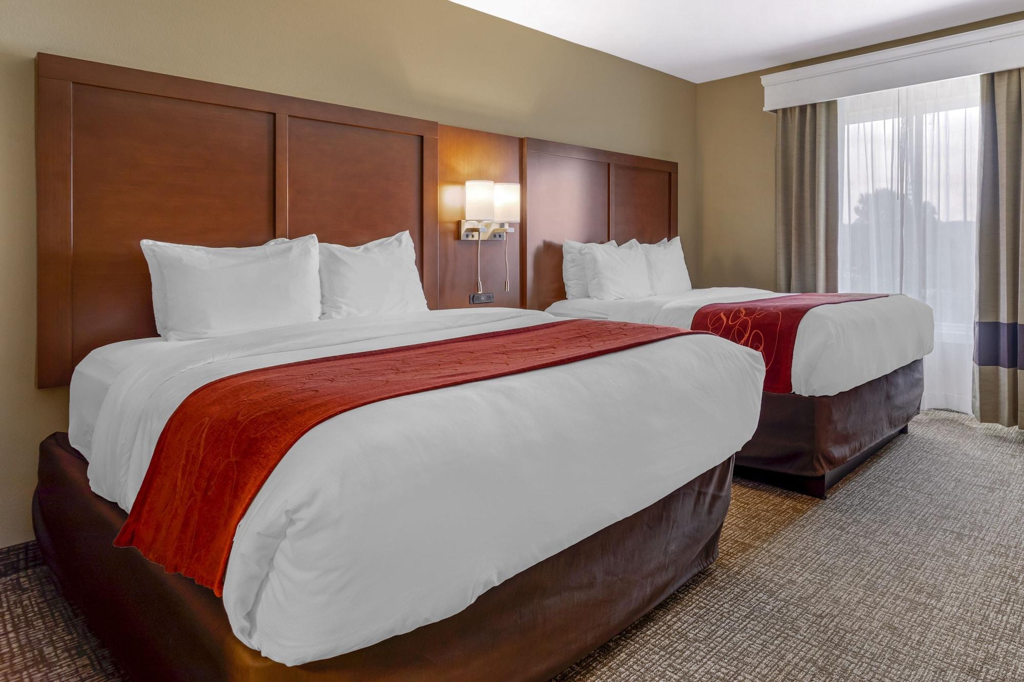 Comfort Suites North Knoxville Bagian luar foto