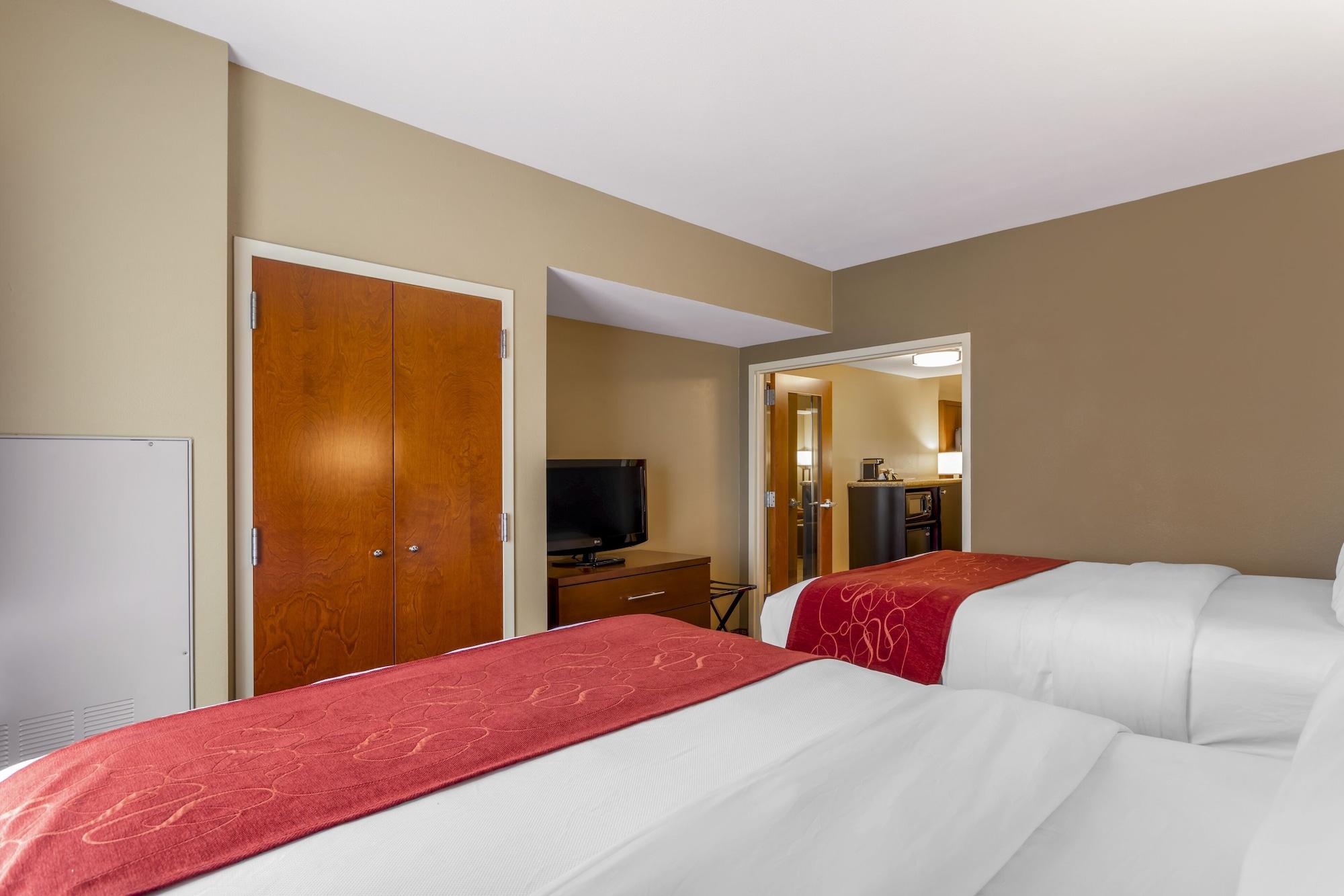 Comfort Suites North Knoxville Bagian luar foto