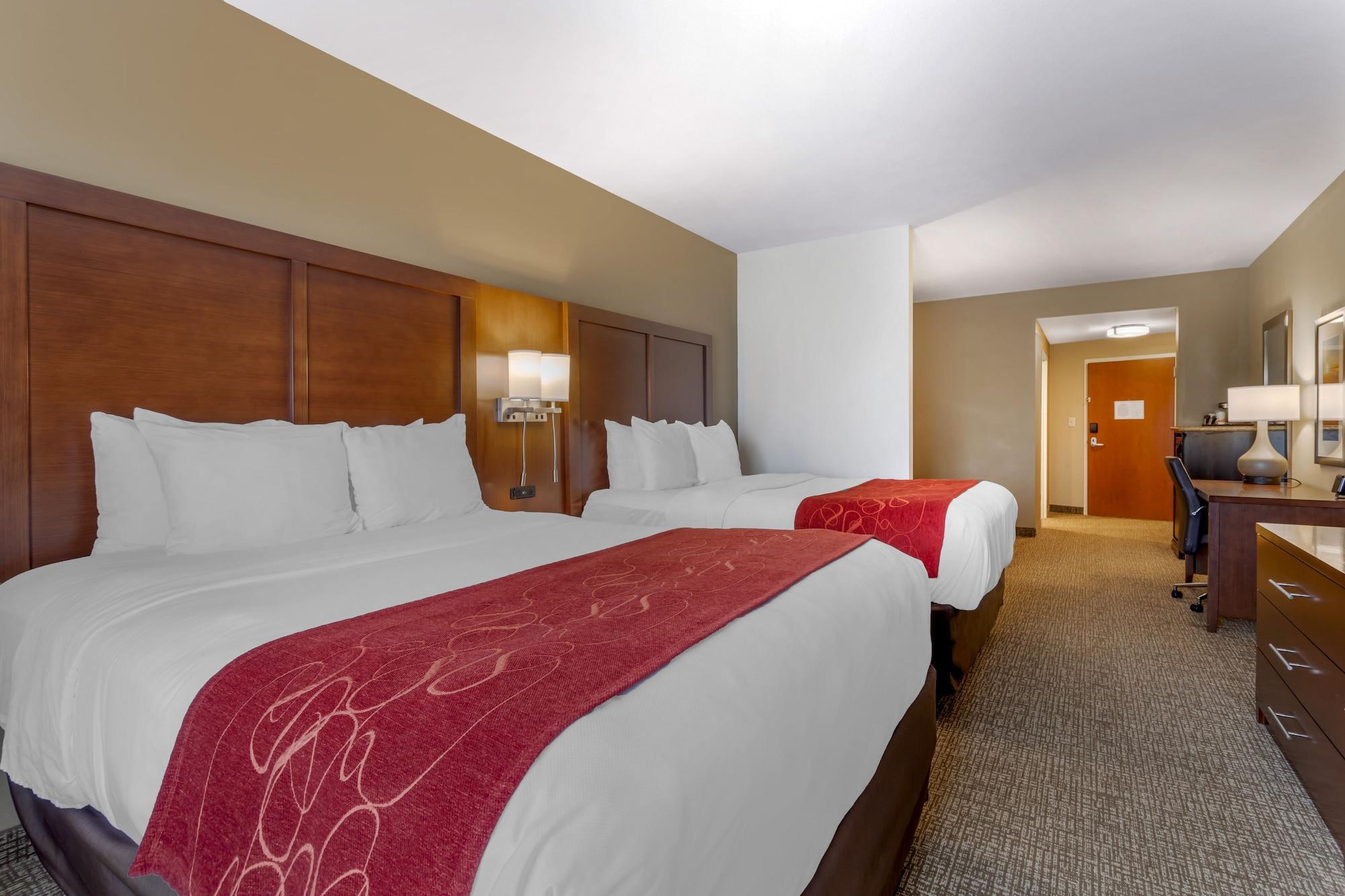 Comfort Suites North Knoxville Bagian luar foto