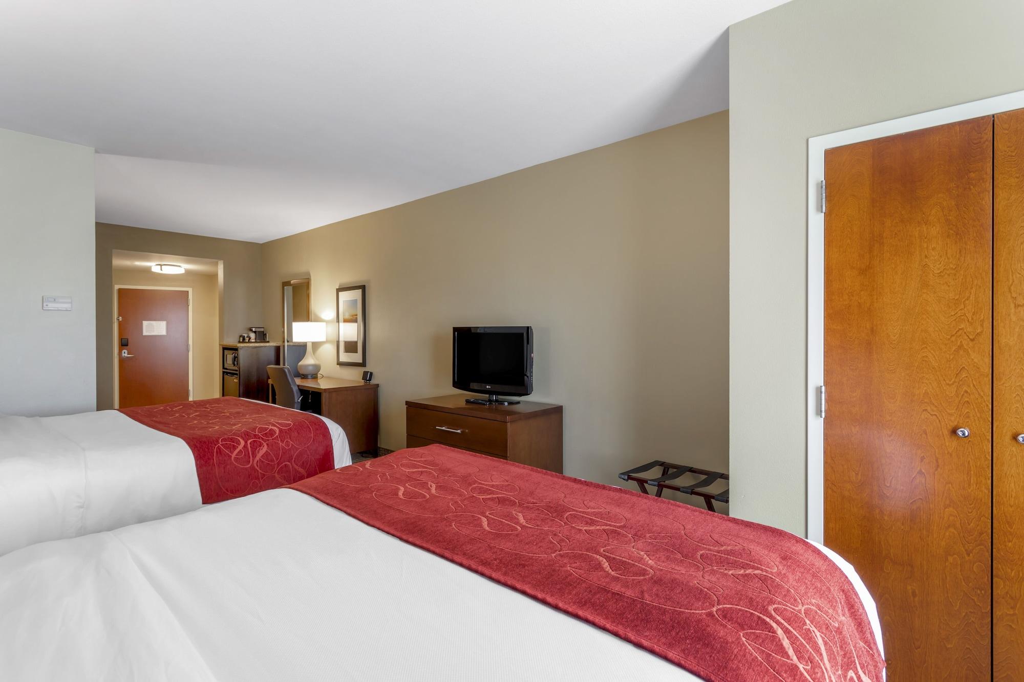 Comfort Suites North Knoxville Bagian luar foto
