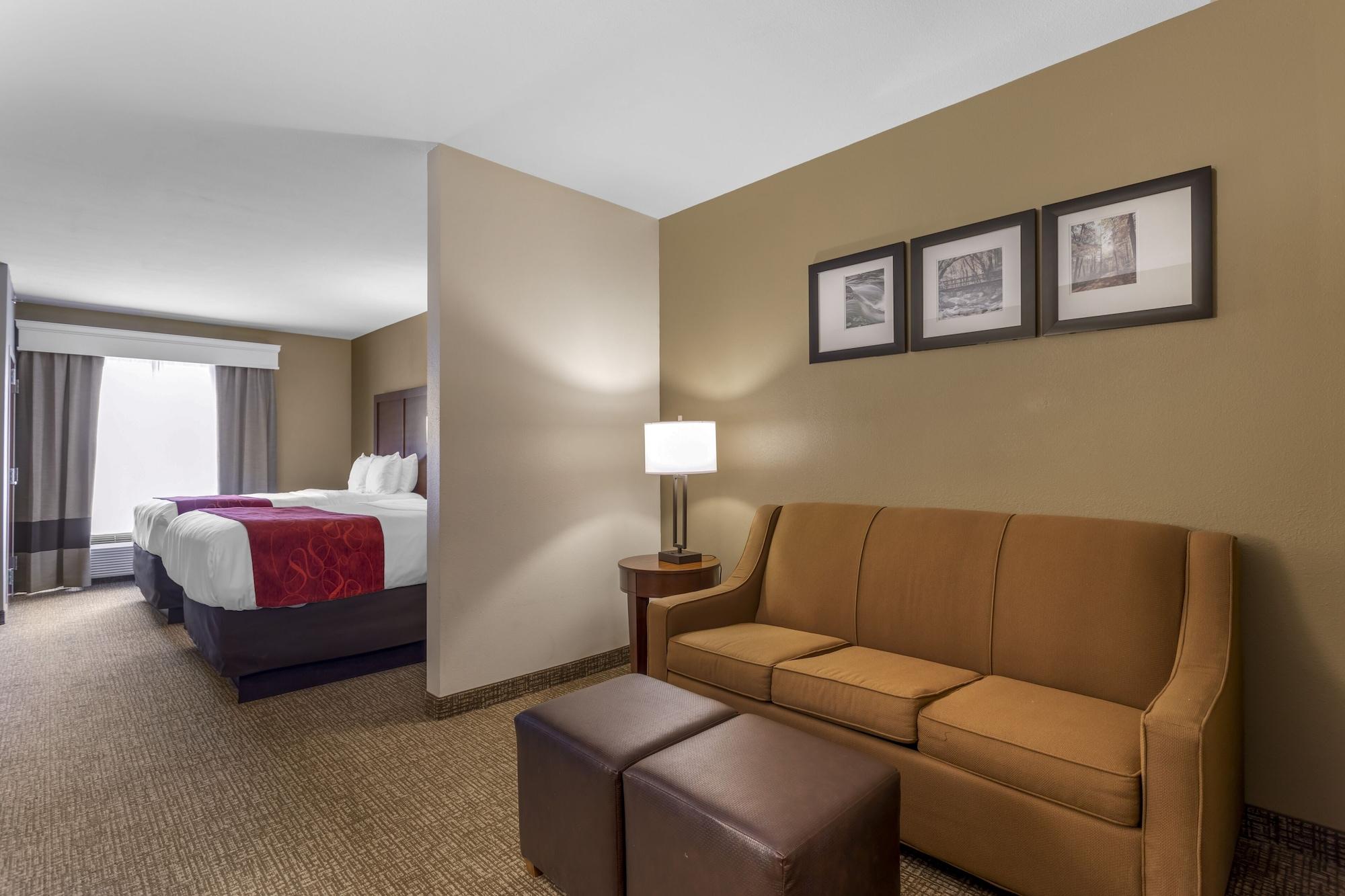 Comfort Suites North Knoxville Bagian luar foto