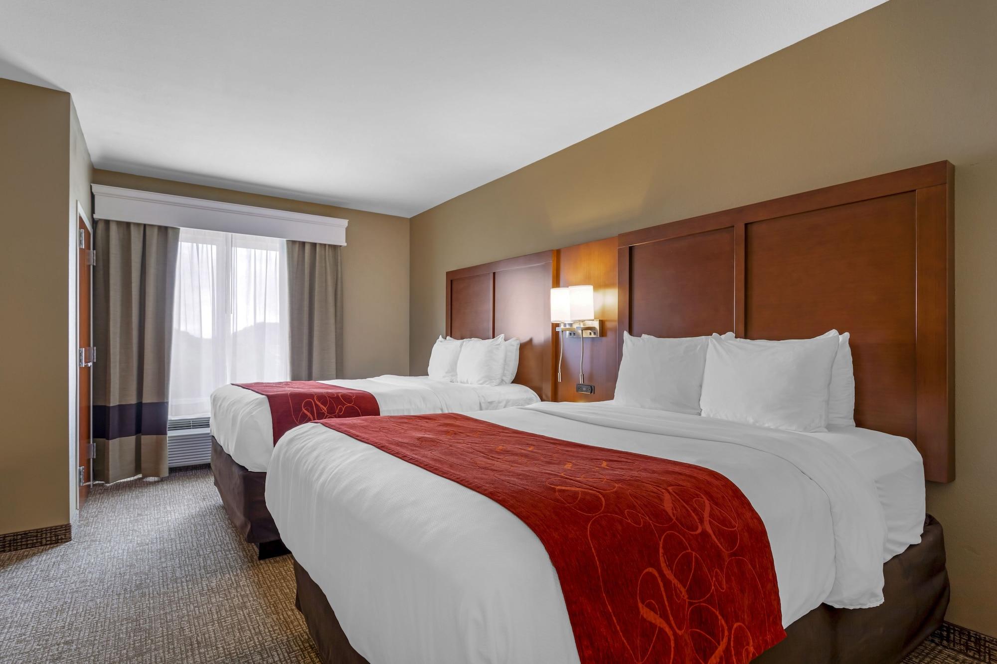 Comfort Suites North Knoxville Bagian luar foto