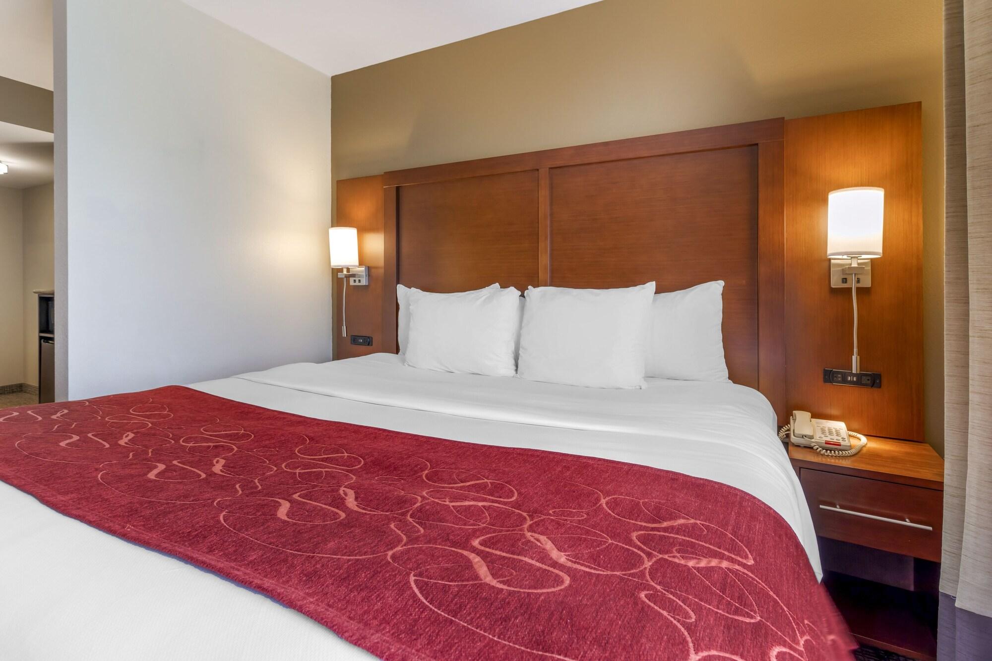 Comfort Suites North Knoxville Bagian luar foto