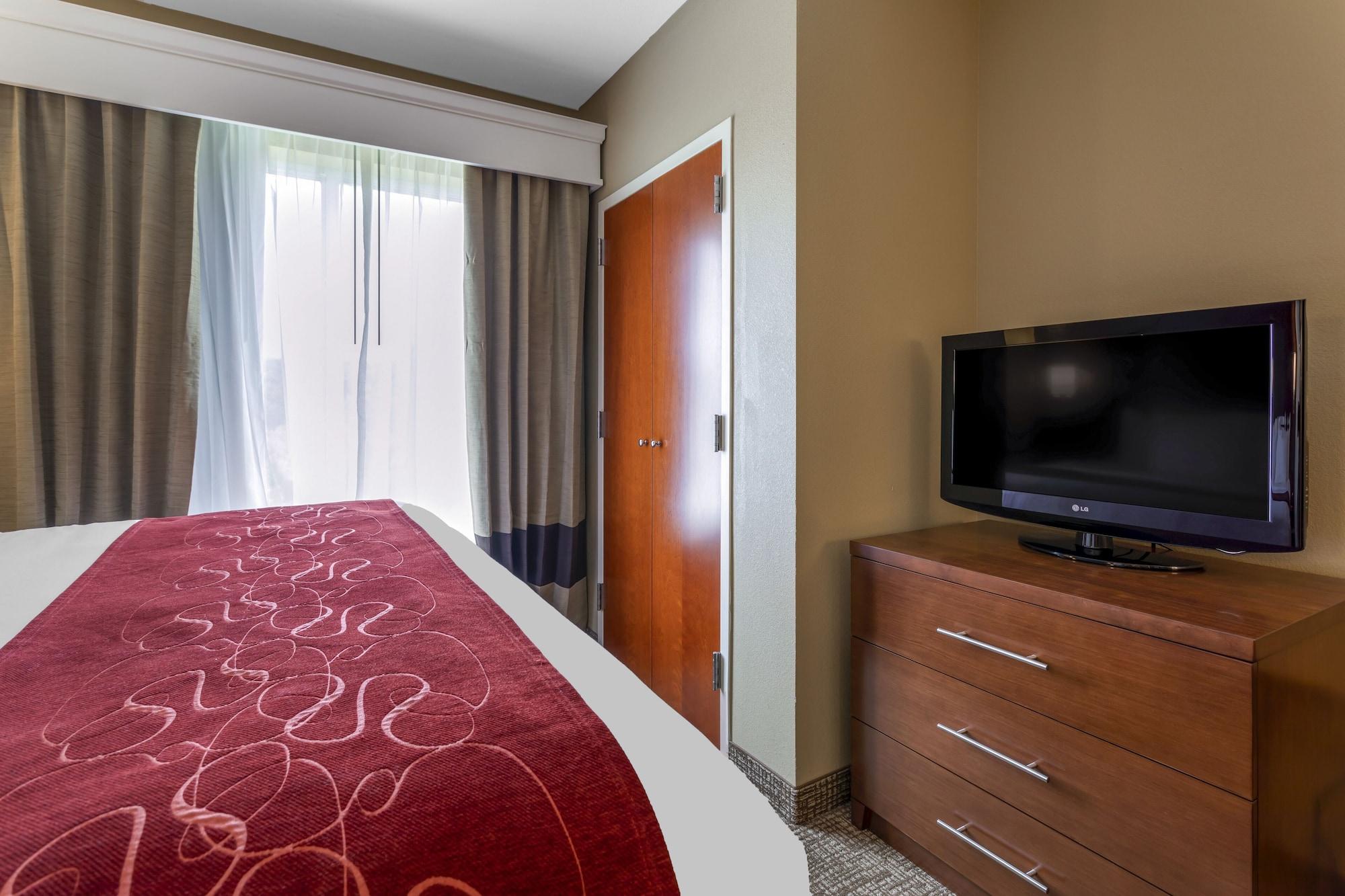 Comfort Suites North Knoxville Bagian luar foto