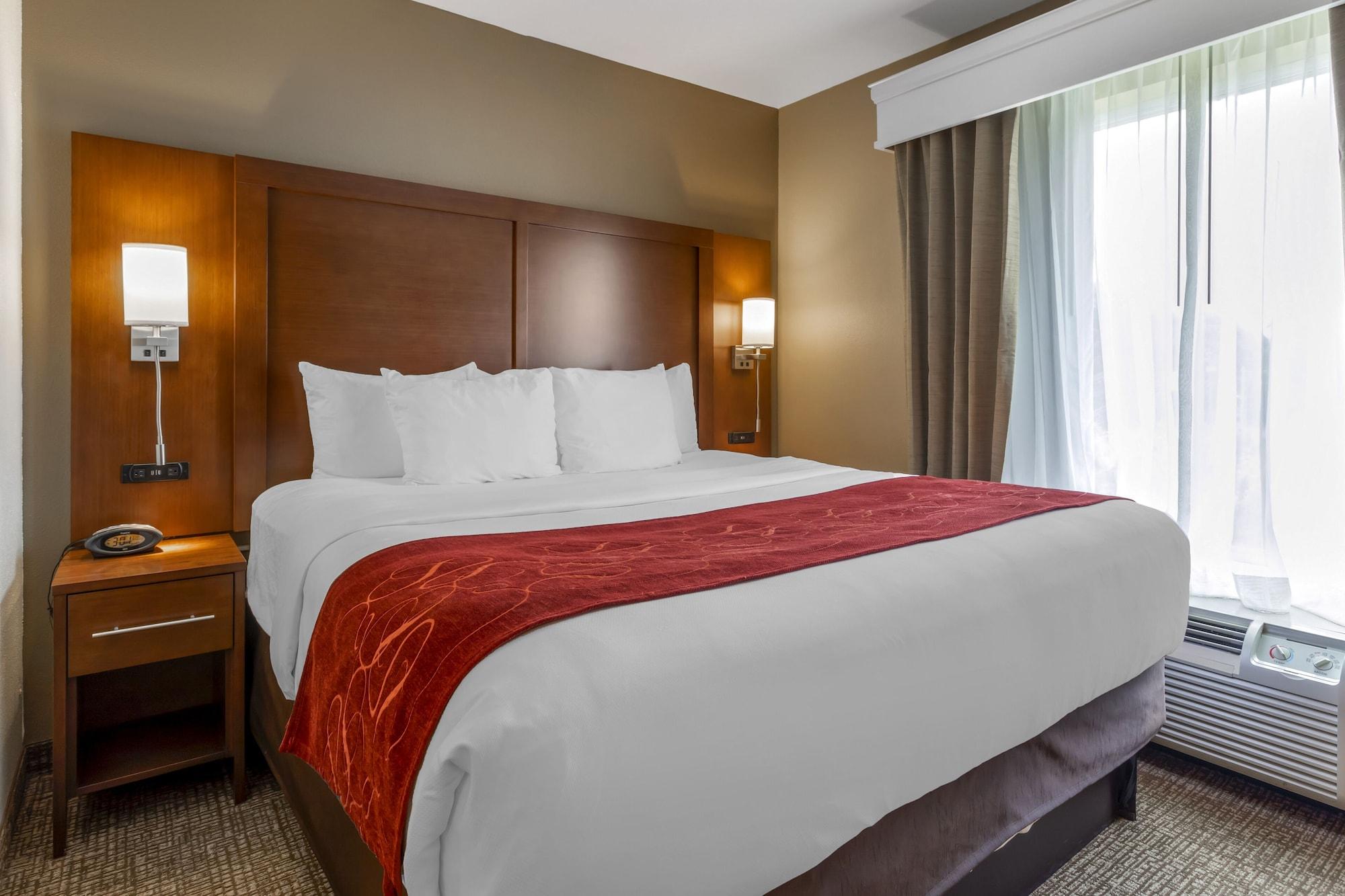 Comfort Suites North Knoxville Bagian luar foto