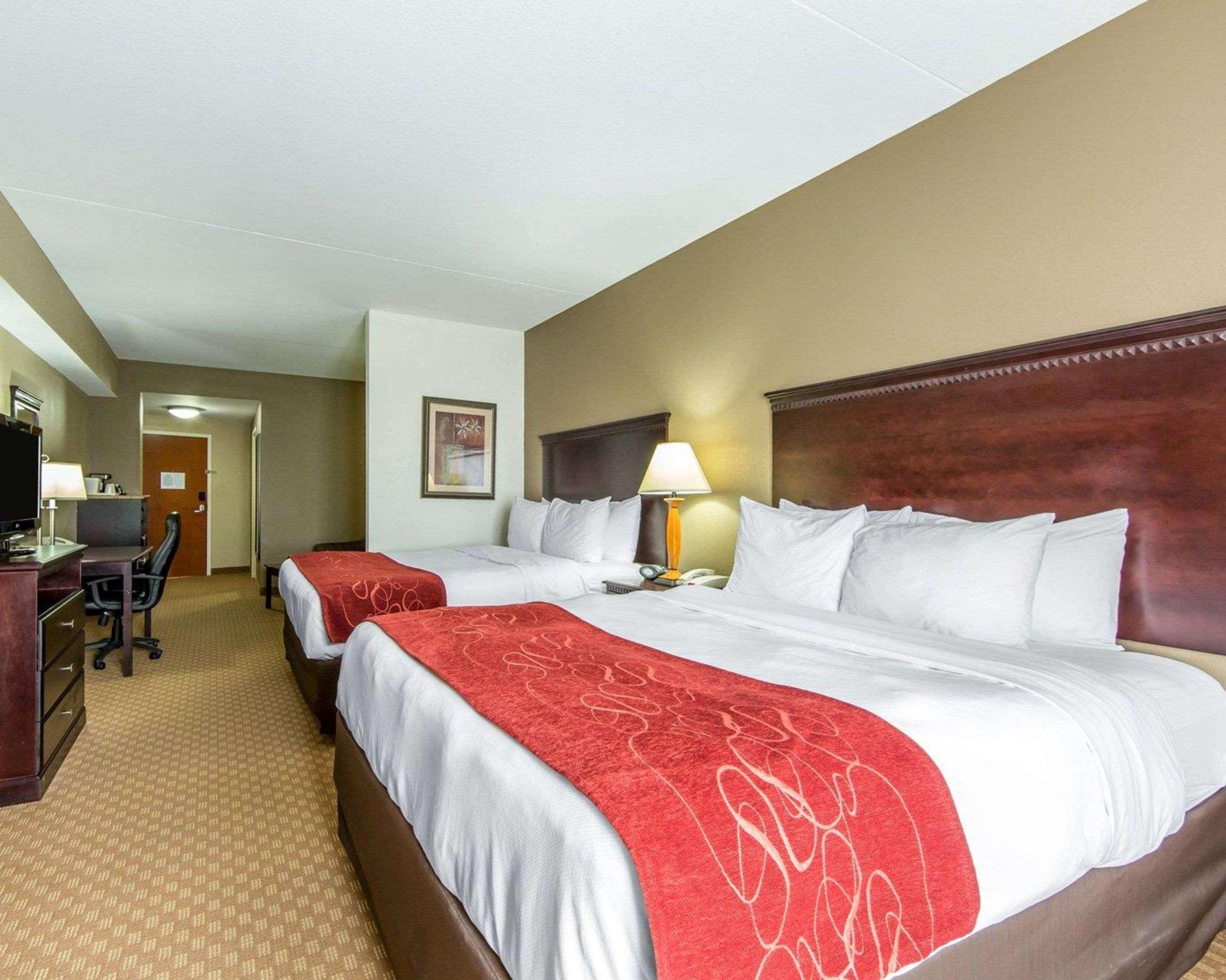 Comfort Suites North Knoxville Bagian luar foto