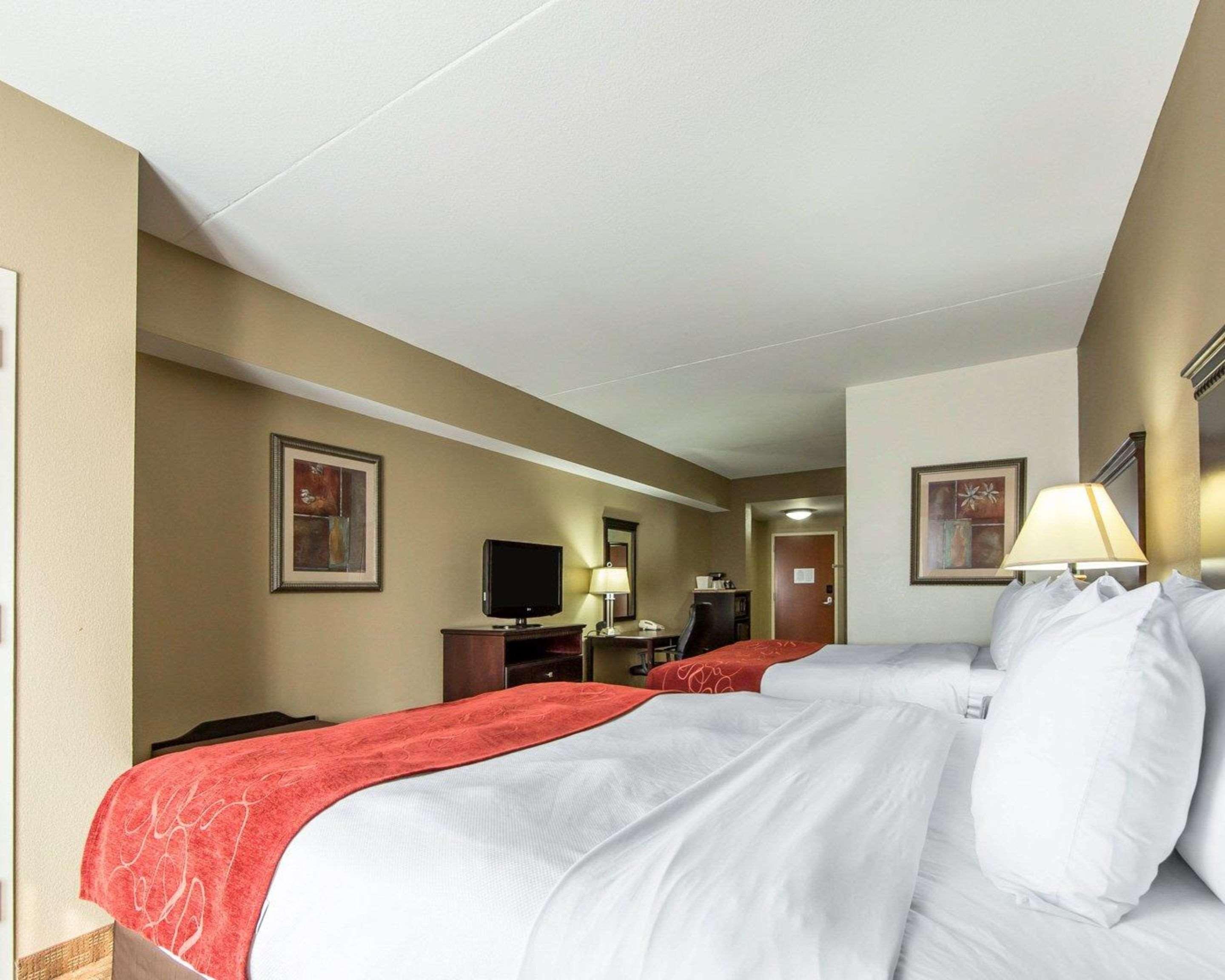 Comfort Suites North Knoxville Bagian luar foto