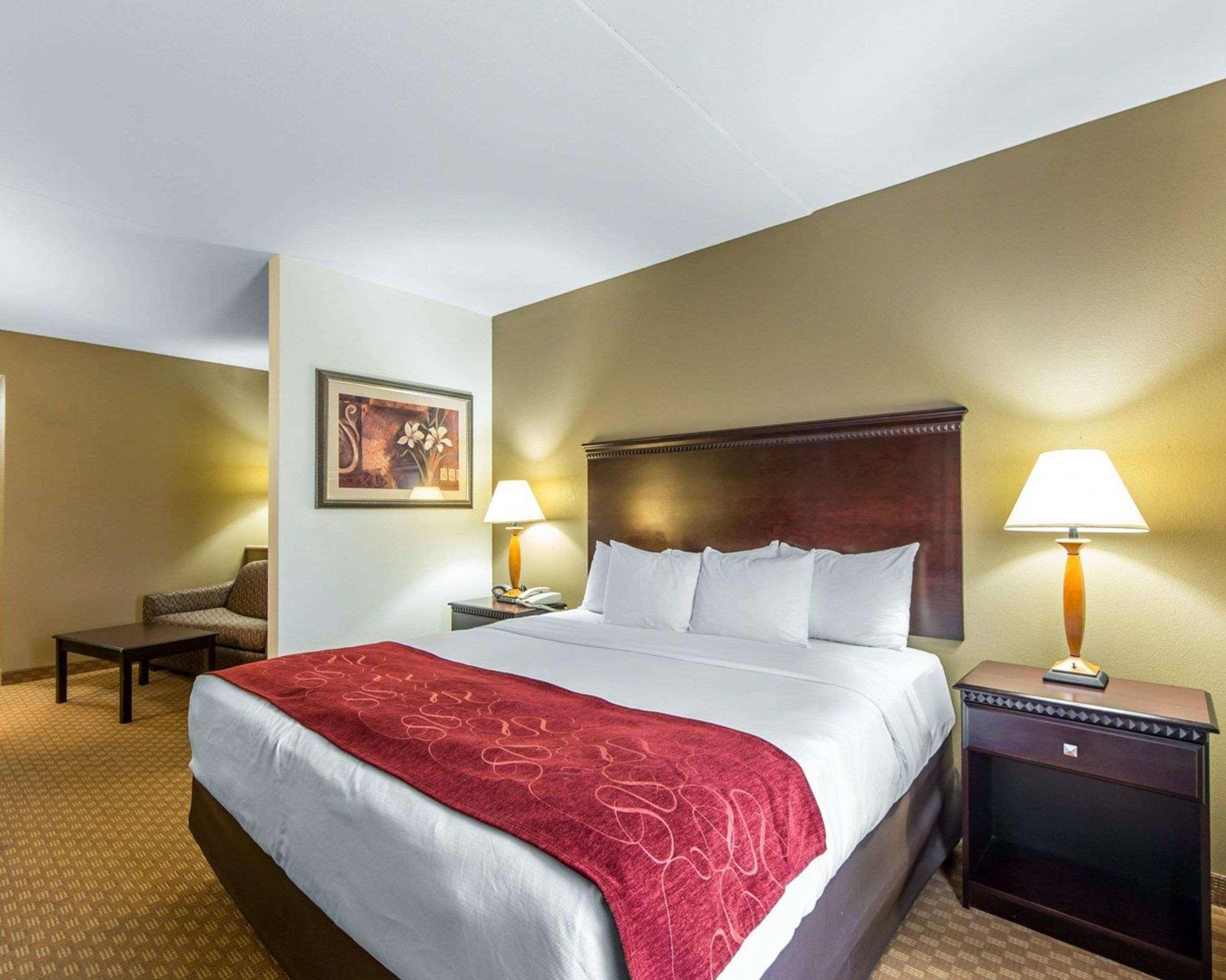 Comfort Suites North Knoxville Bagian luar foto