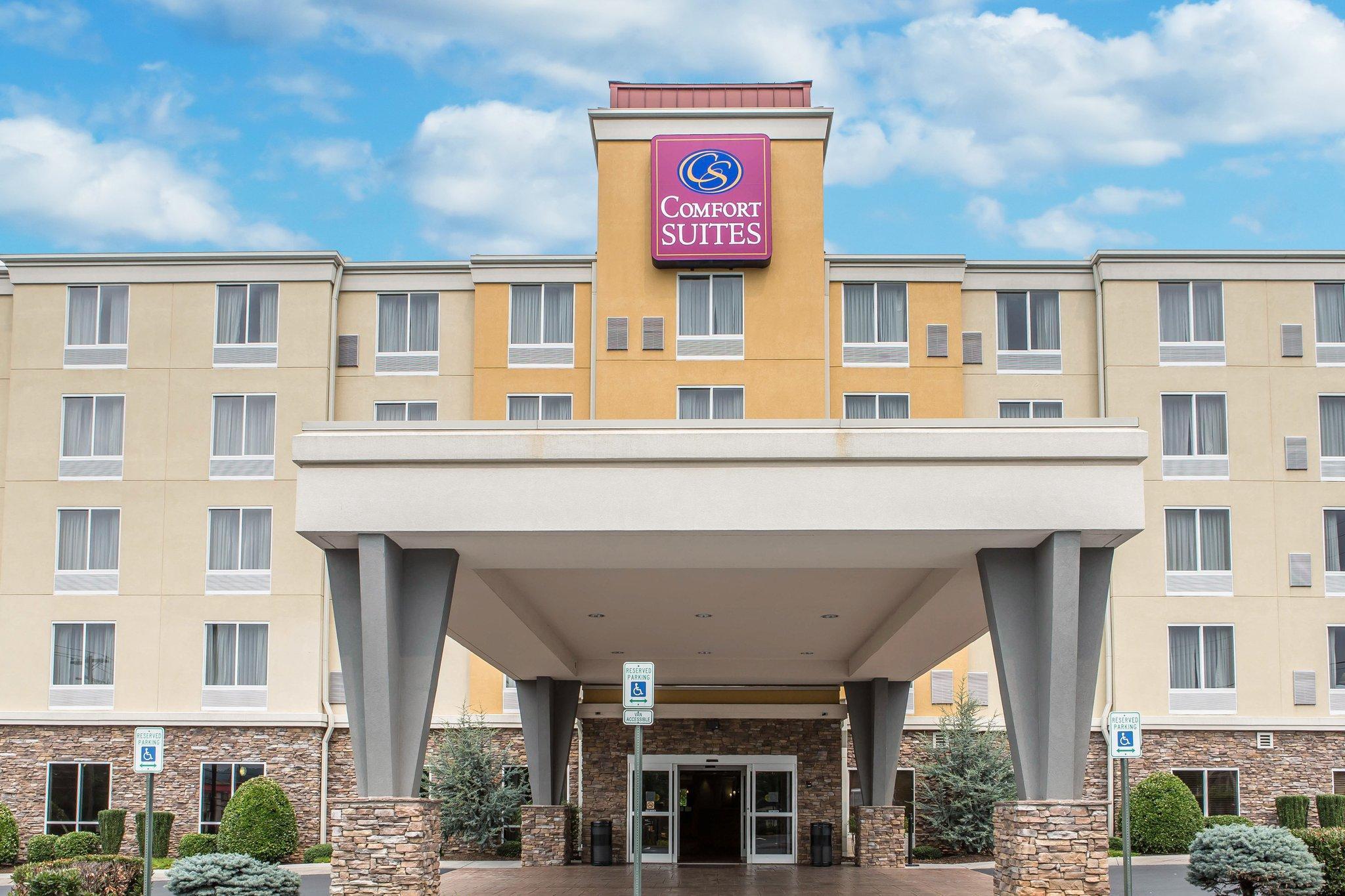 Comfort Suites North Knoxville Bagian luar foto