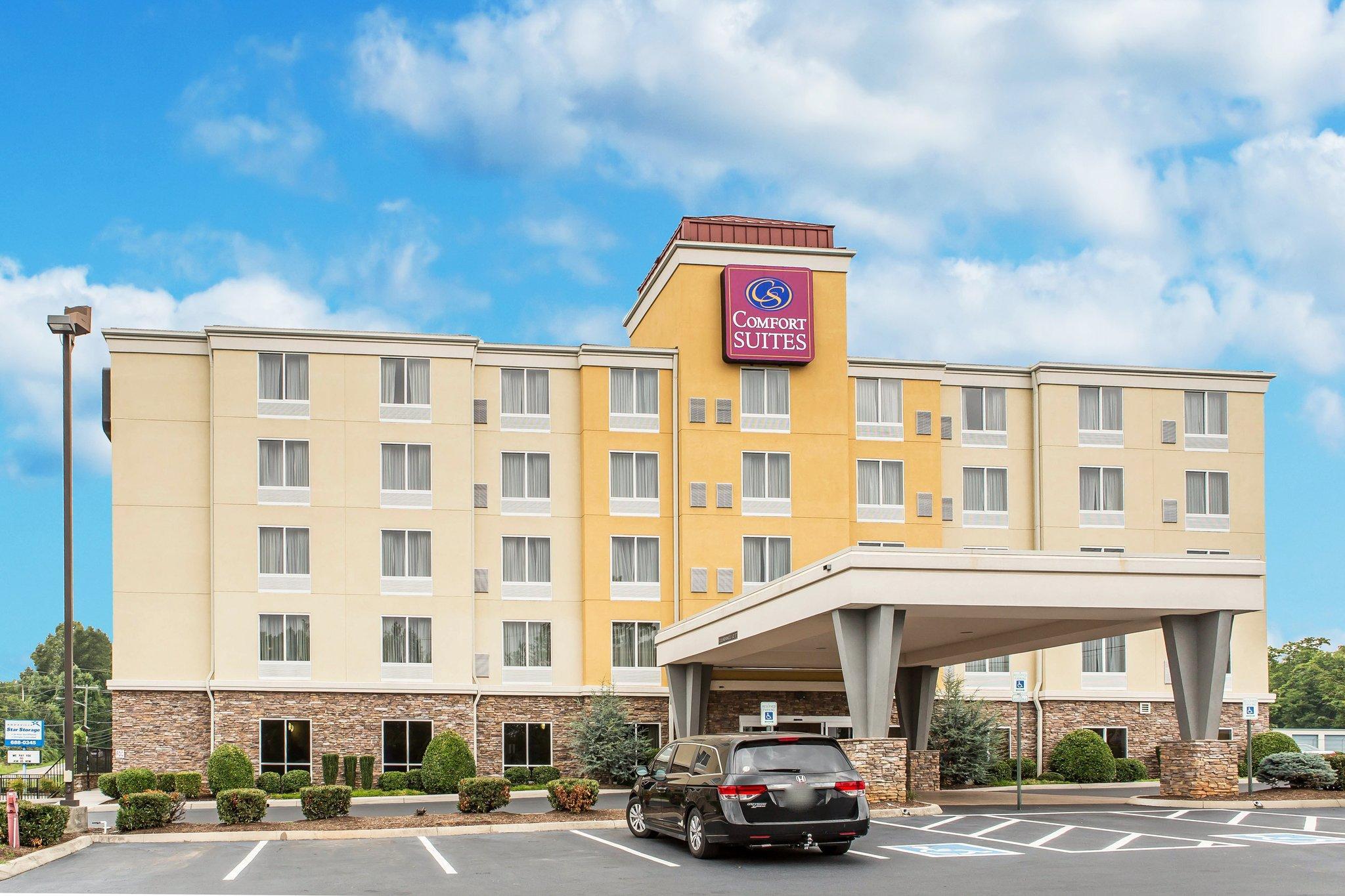 Comfort Suites North Knoxville Bagian luar foto