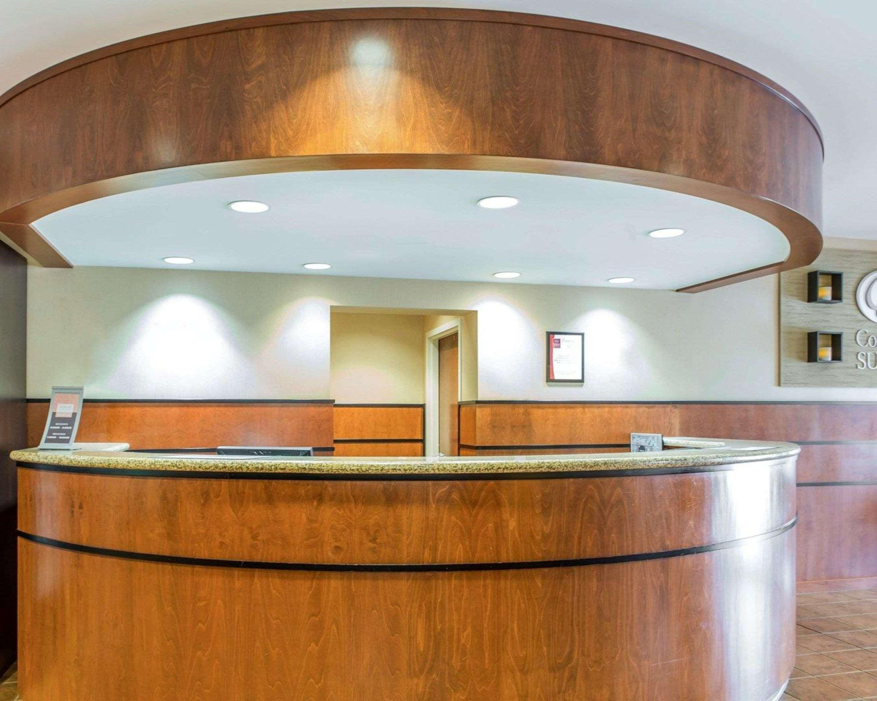 Comfort Suites North Knoxville Bagian luar foto