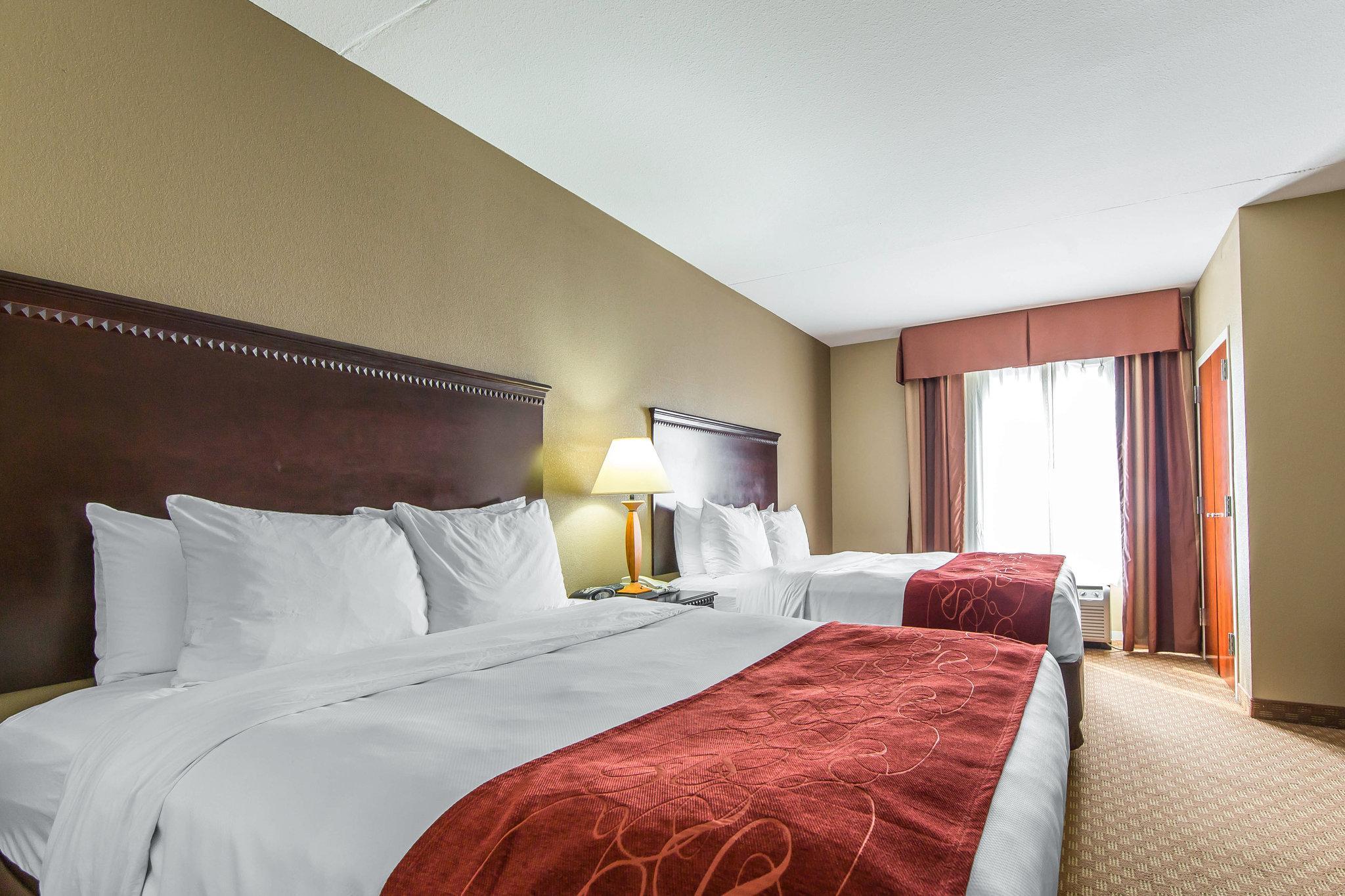 Comfort Suites North Knoxville Bagian luar foto