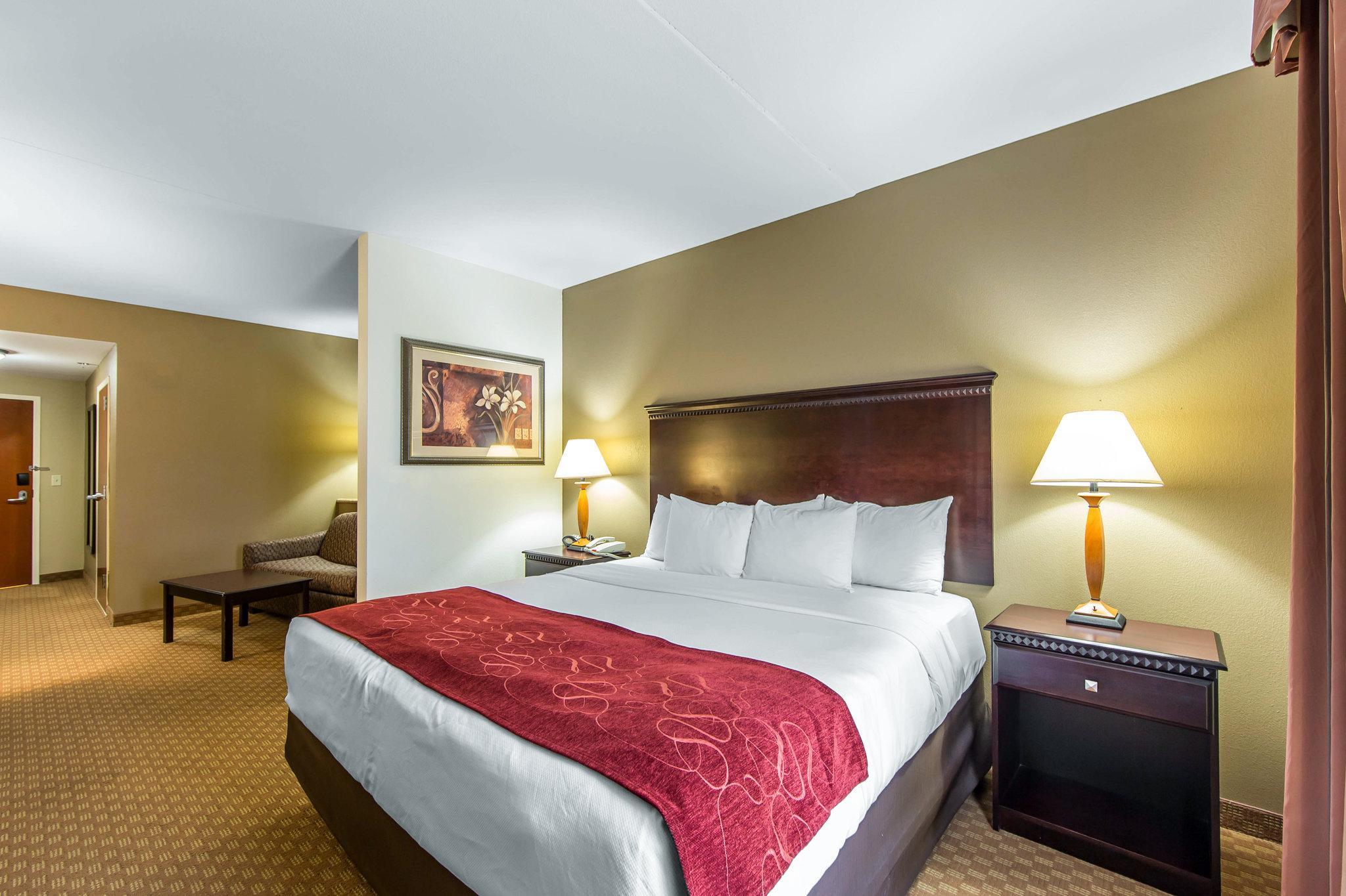 Comfort Suites North Knoxville Bagian luar foto