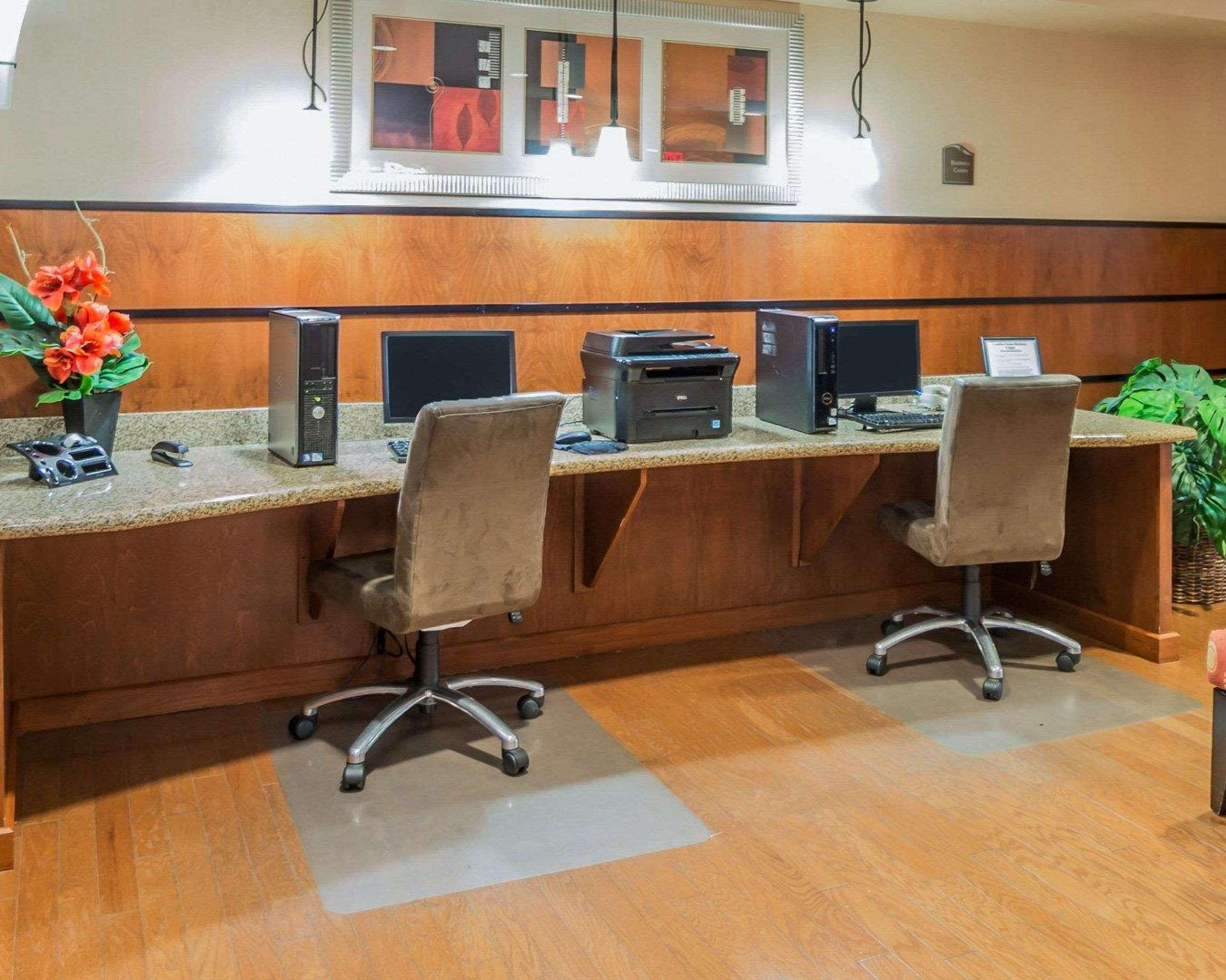 Comfort Suites North Knoxville Bagian luar foto