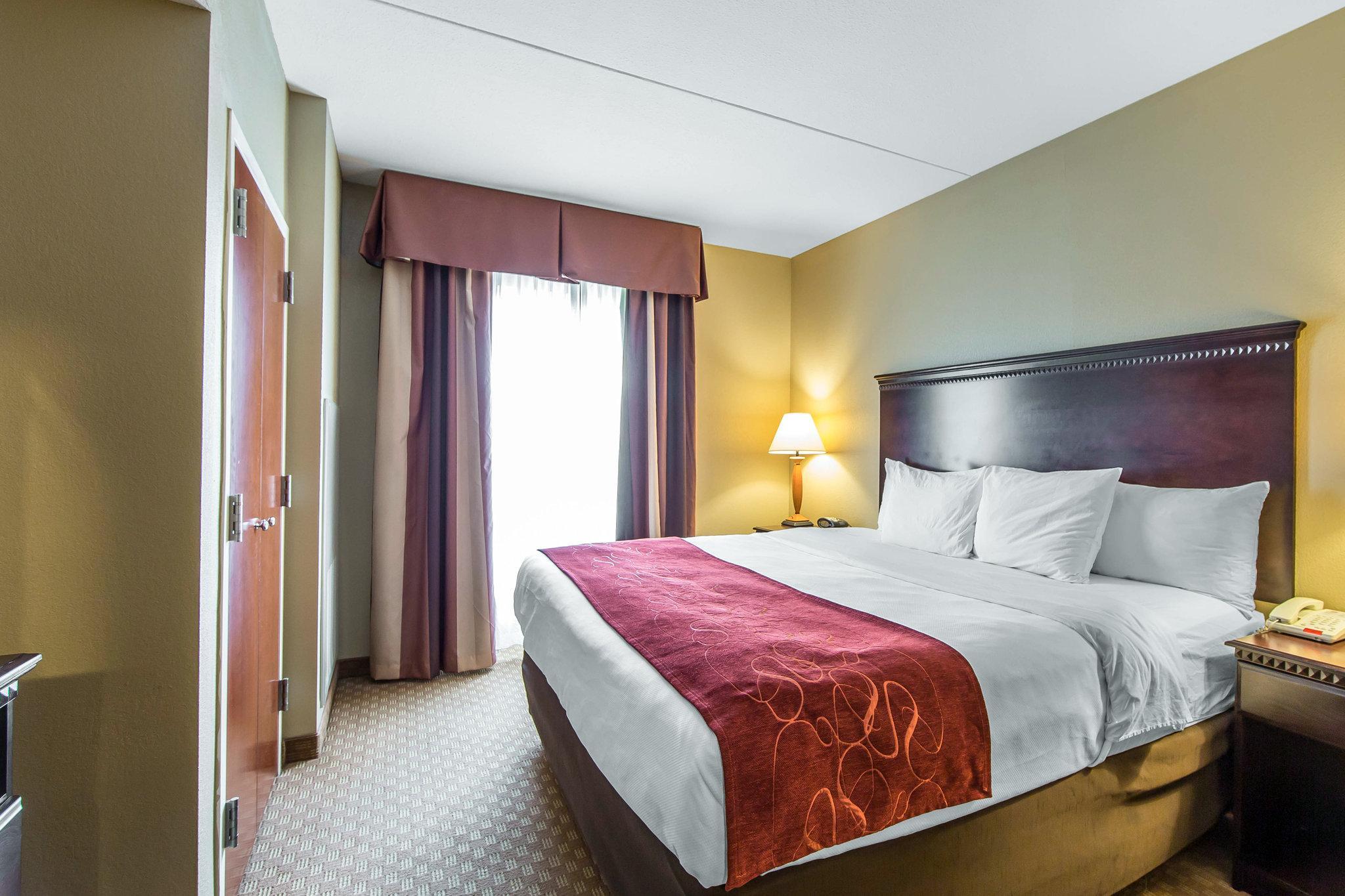 Comfort Suites North Knoxville Bagian luar foto