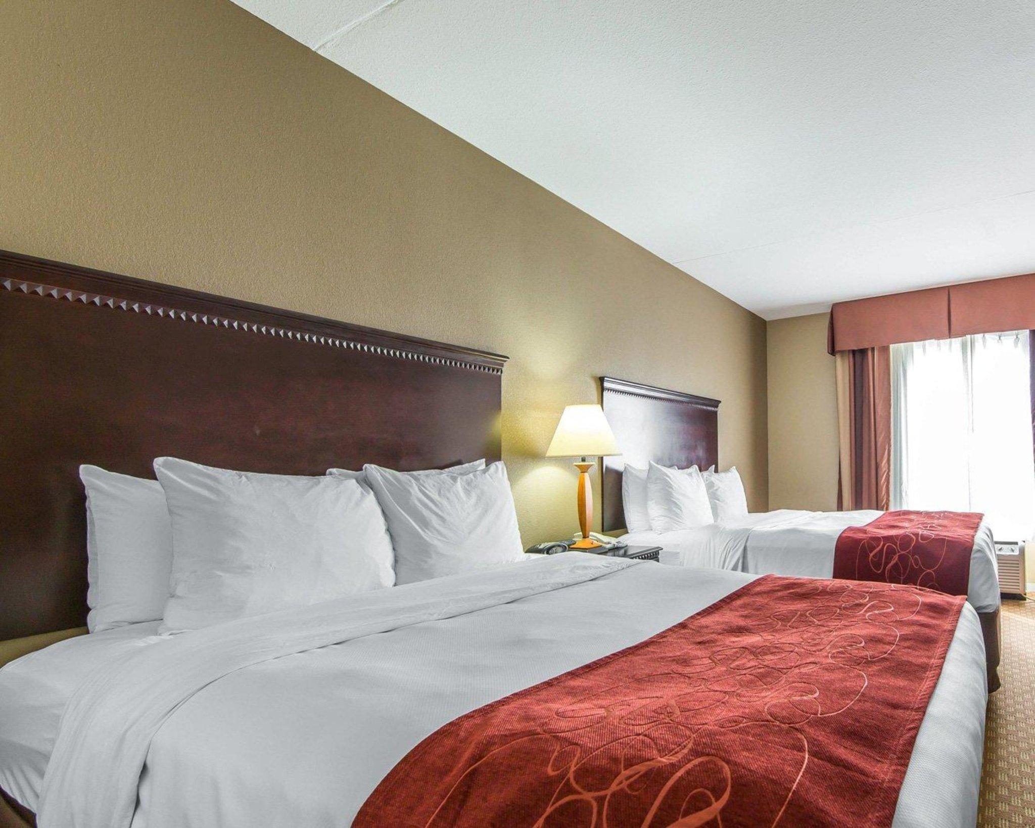 Comfort Suites North Knoxville Bagian luar foto