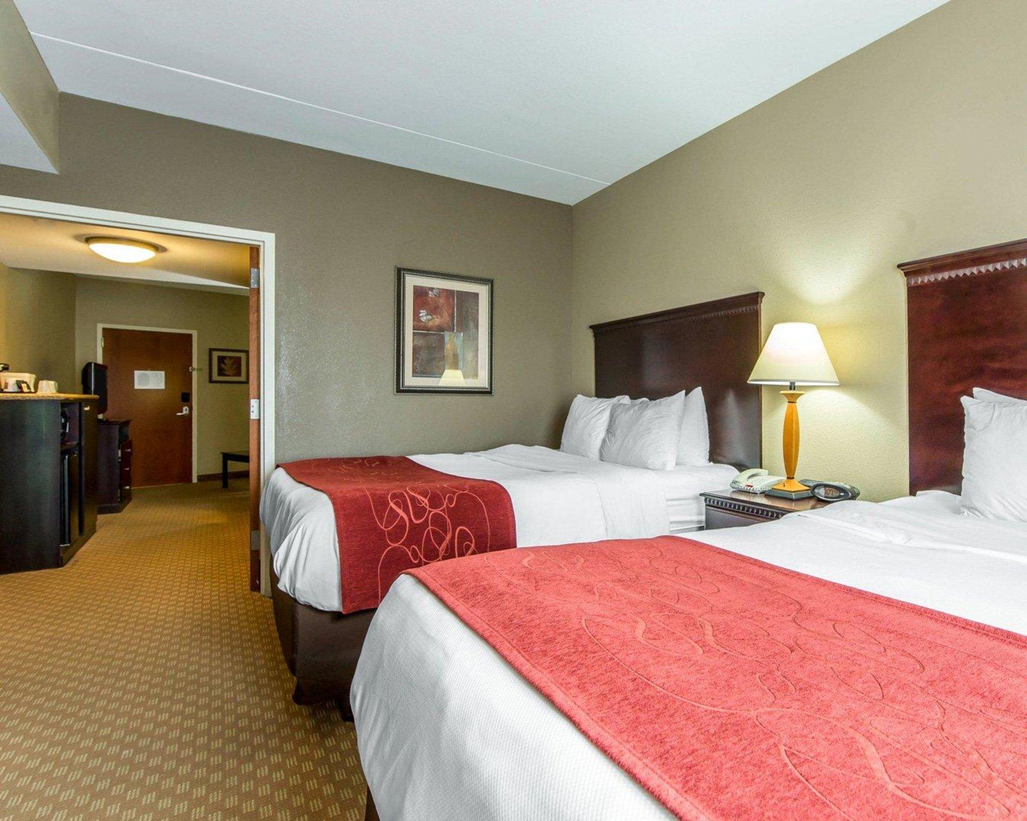 Comfort Suites North Knoxville Bagian luar foto